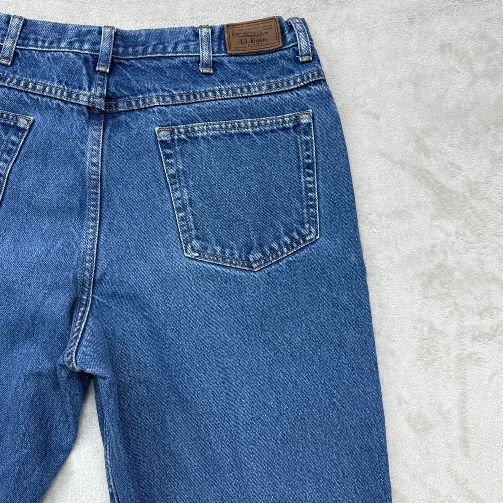 L.L. Bean classic denim